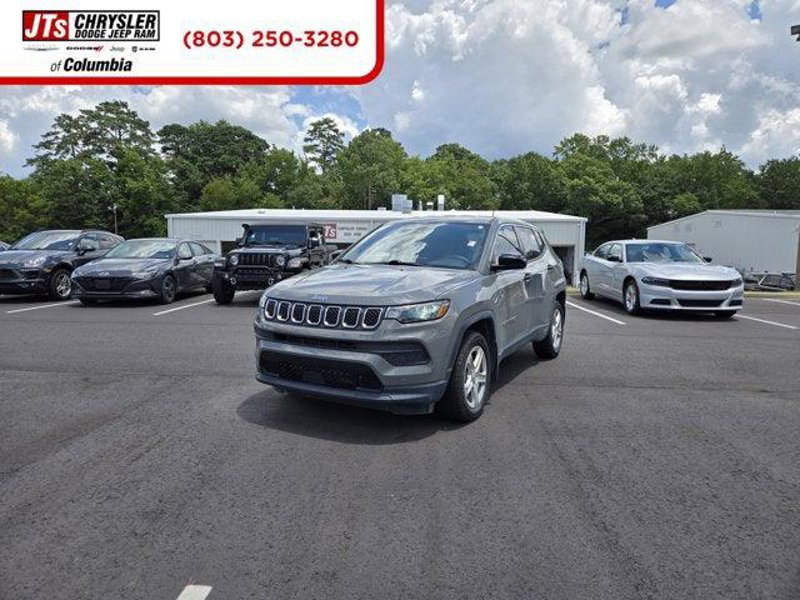Certified 2023 Jeep Compass Sport image 1