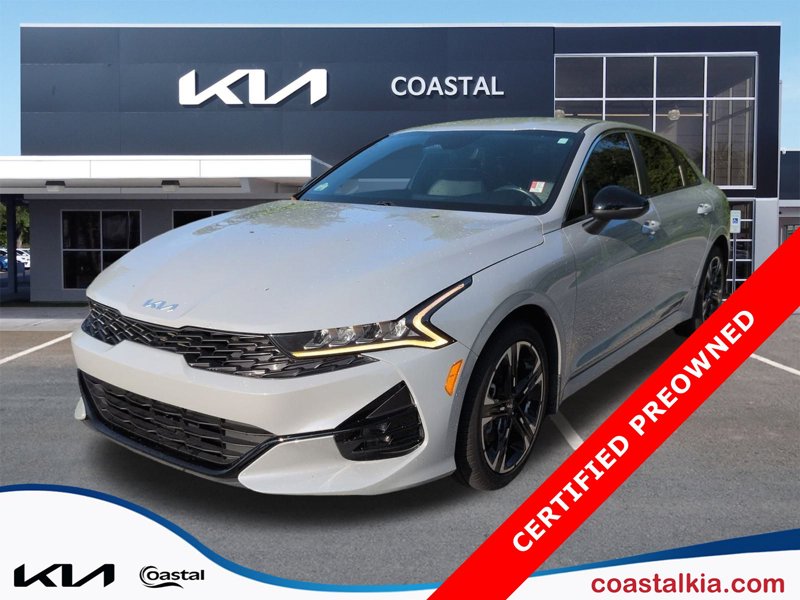 Certified 2024 Kia K5 GT-Line image 1