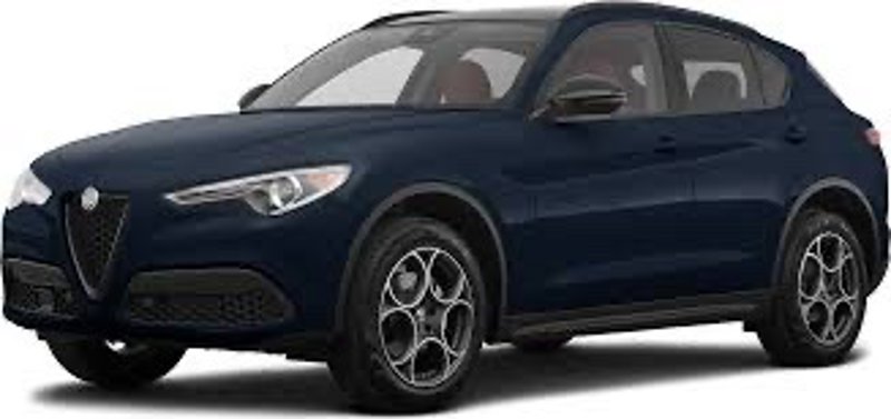 Used 2021 Alfa Romeo Stelvio Sprint w/ Nero Edizione image 1