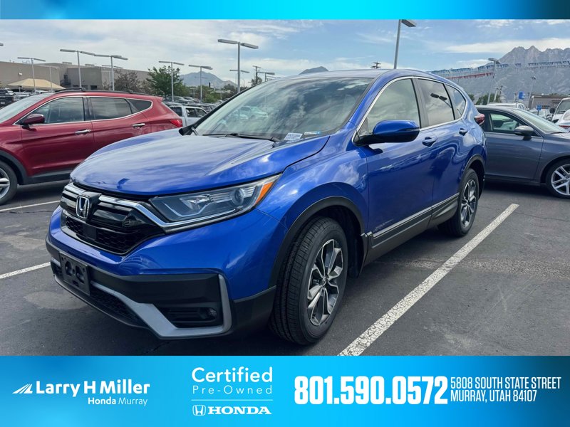 Certified 2020 Honda CR-V EX-L image 1
