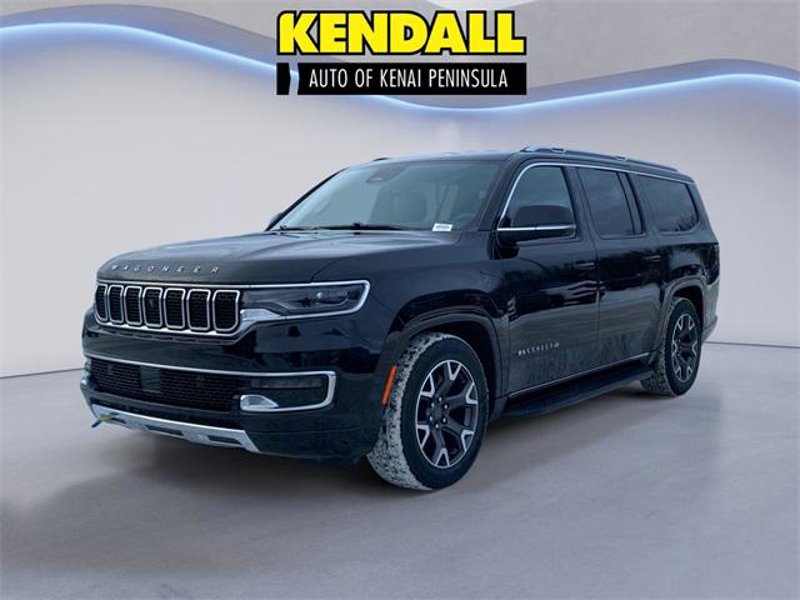 Certified 2023 Jeep Wagoneer L Series III w/ Convenience Group I image 1