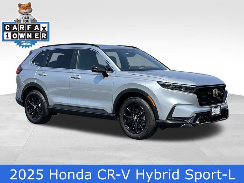 Certified 2025 Honda CR-V Sport-L image 1