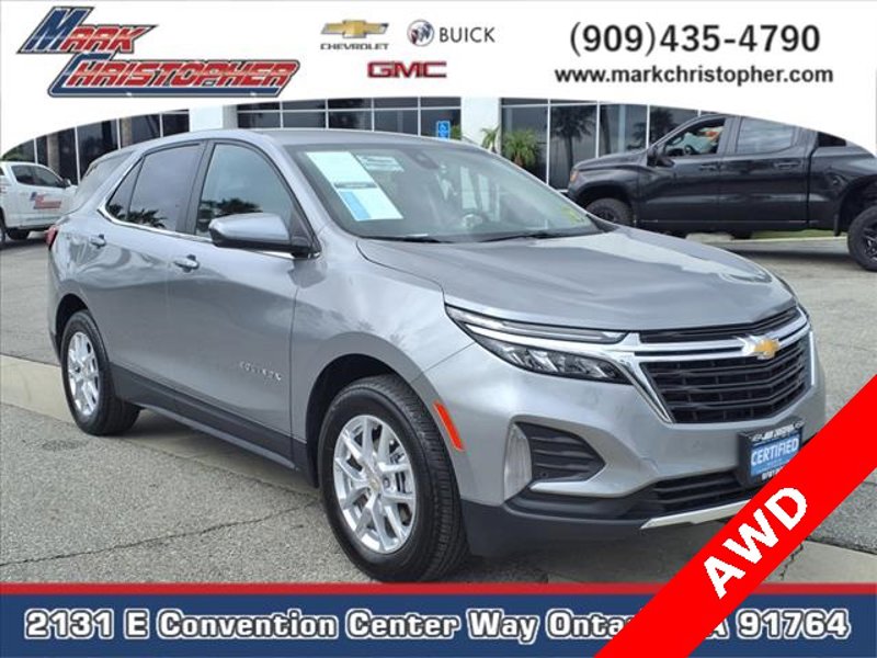 Certified 2024 Chevrolet Equinox LT image 1