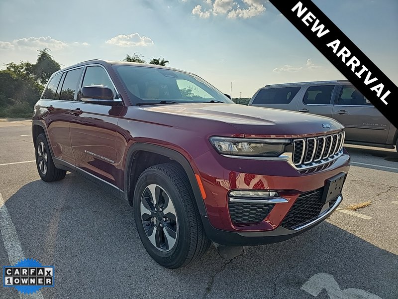 Used 2024 Jeep Grand Cherokee Limited 4xe image 1