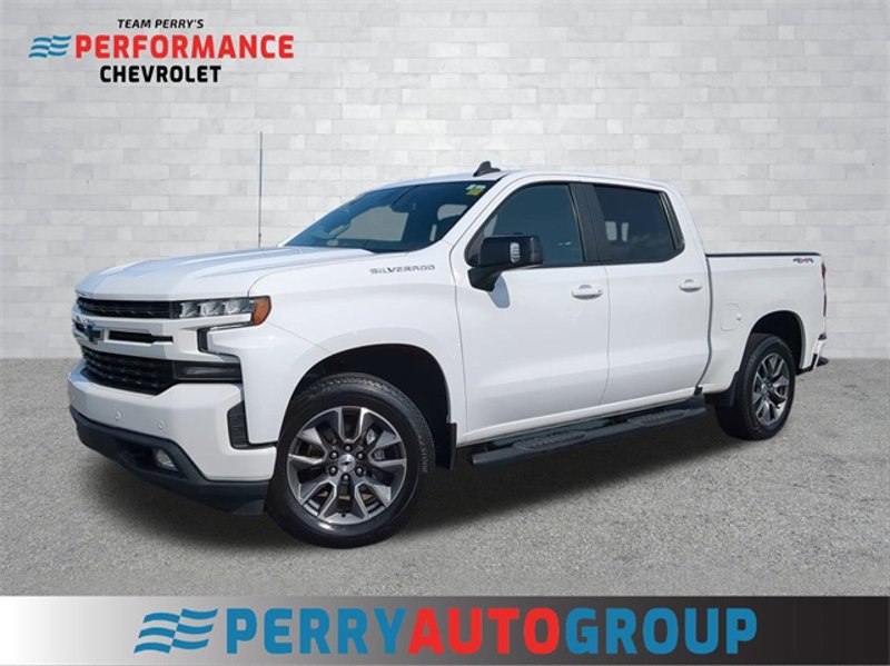 Certified 2021 Chevrolet Silverado 1500 RST w/ All Star Edition Plus image 1