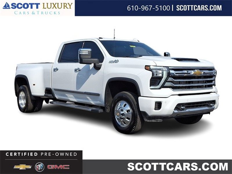 Certified 2024 Chevrolet Silverado 3500 High Country w/ High Country Premium Package image 1