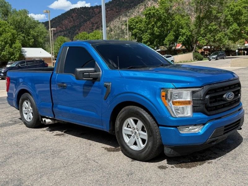 Used 2021 Ford F150 XL w/ Equipment Group 101A High image 1