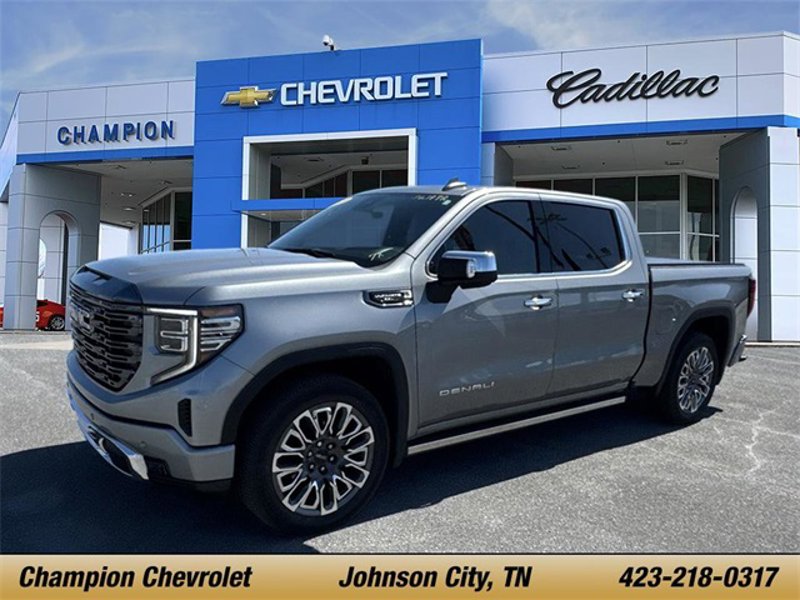 Certified 2023 GMC Sierra 1500 Denali Ultimate image 1
