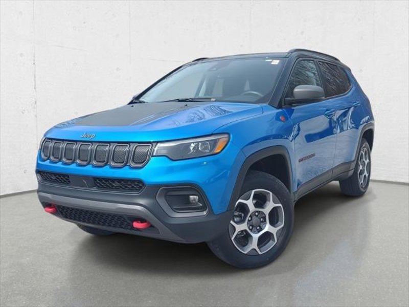 Certified 2022 Jeep Compass Trailhawk w/ Trailhawk Elite Group image 1