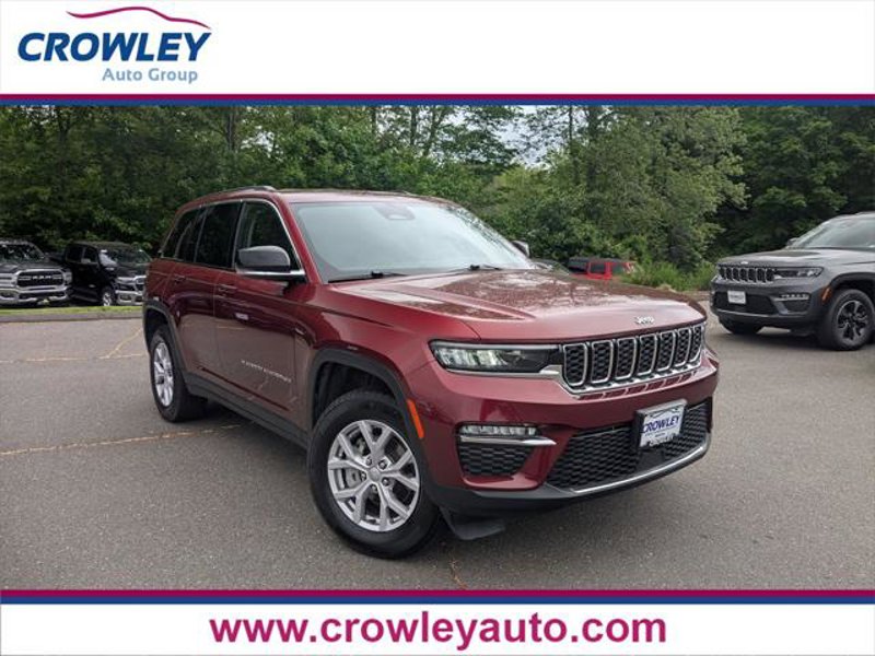Certified 2022 Jeep Grand Cherokee Limited image 1