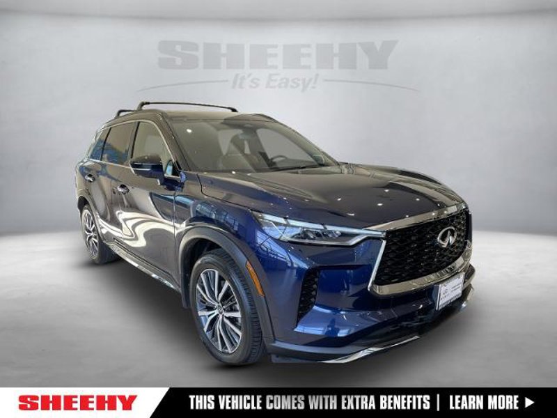 Certified 2022 INFINITI QX60 Autograph w/ Cargo Package image 1