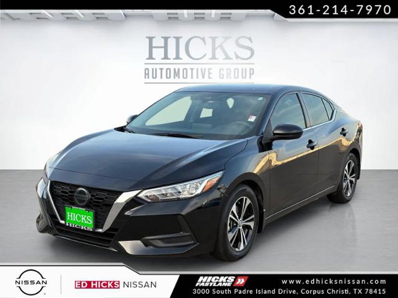 Certified 2023 Nissan Sentra SV w/ All-Weather Package image 1