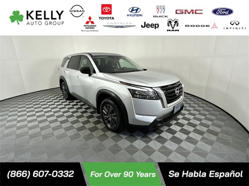 Certified 2024 Nissan Pathfinder S image 1