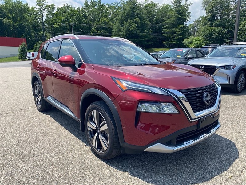 Certified 2023 Nissan Rogue Platinum w/ Platinum Premium Package image 1