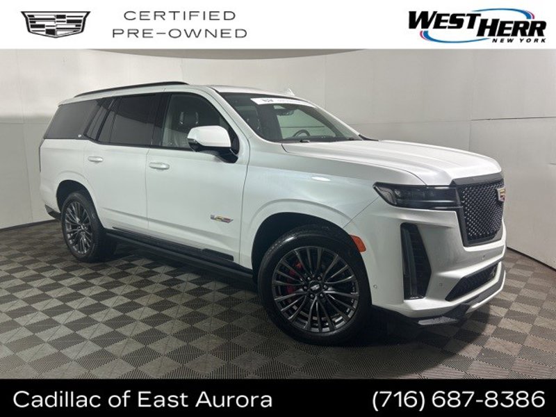Certified 2023 Cadillac Escalade V w/ Heavy-Duty Trailer Package image 1
