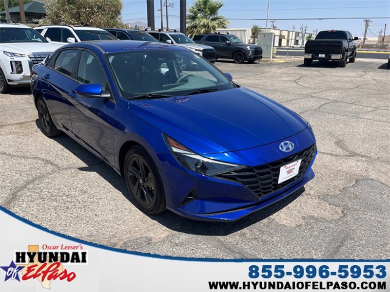 Certified 2023 Hyundai Elantra SEL w/ Cargo Package image 1