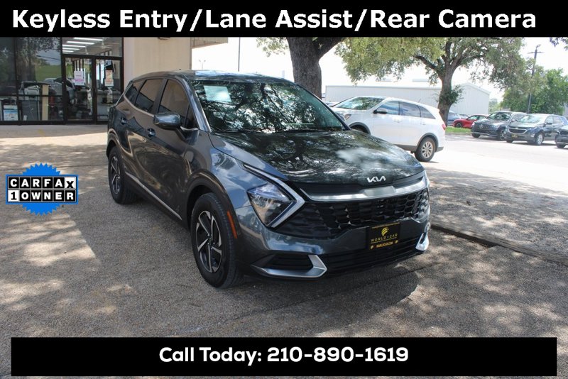 Certified 2023 Kia Sportage LX image 1