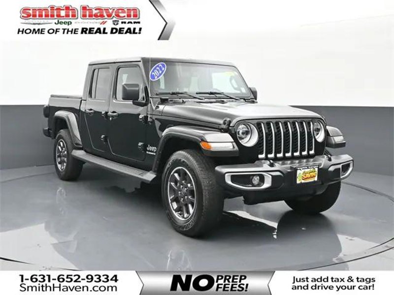 Certified 2022 Jeep Gladiator Overland w/ Popular Equipment Package image 1