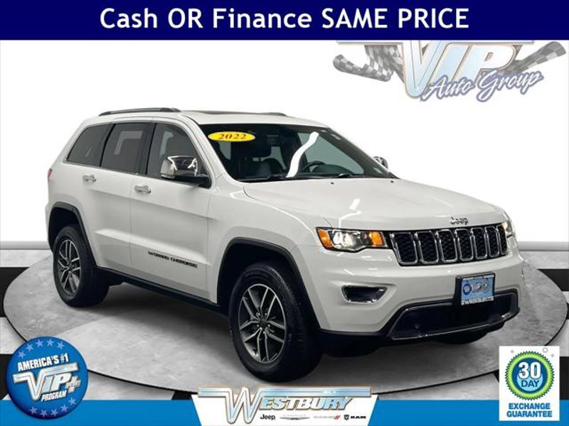 Certified 2022 Jeep Grand Cherokee Limited image 1