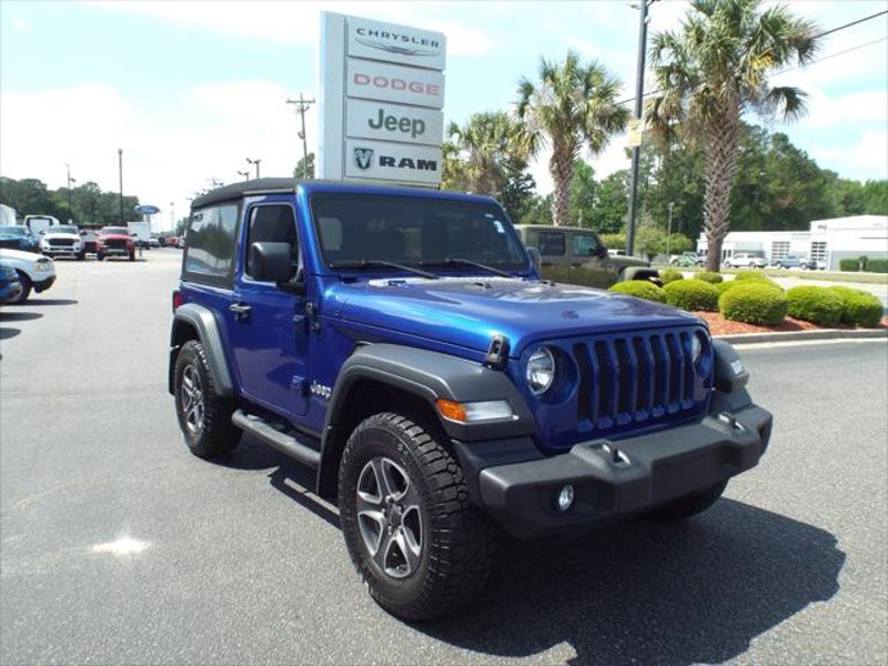 Certified 2018 Jeep Wrangler Sport image 1