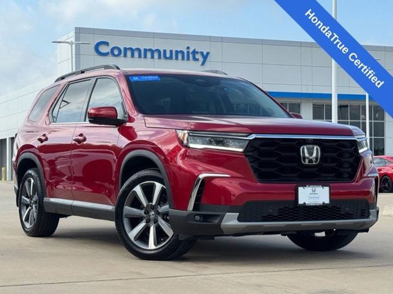 Certified 2025 Honda Pilot Elite image 1