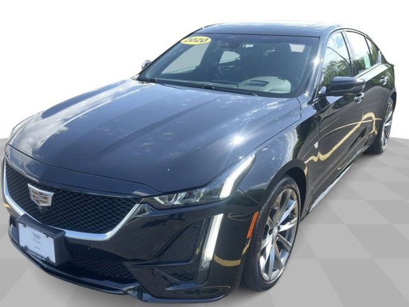 Certified 2020 Cadillac CT5 Sport w/ Parking Package image 1