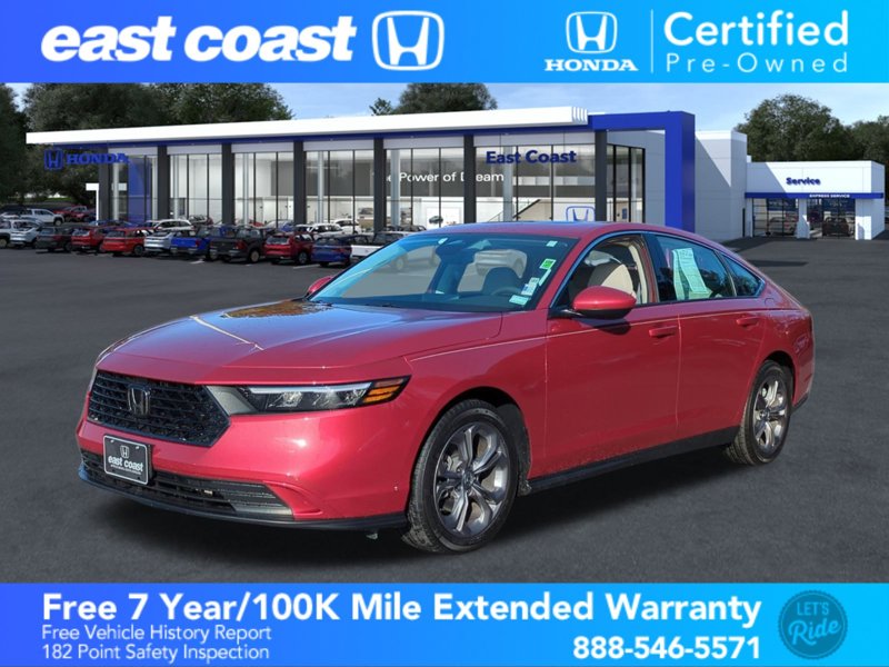 Certified 2024 Honda Accord EX image 1