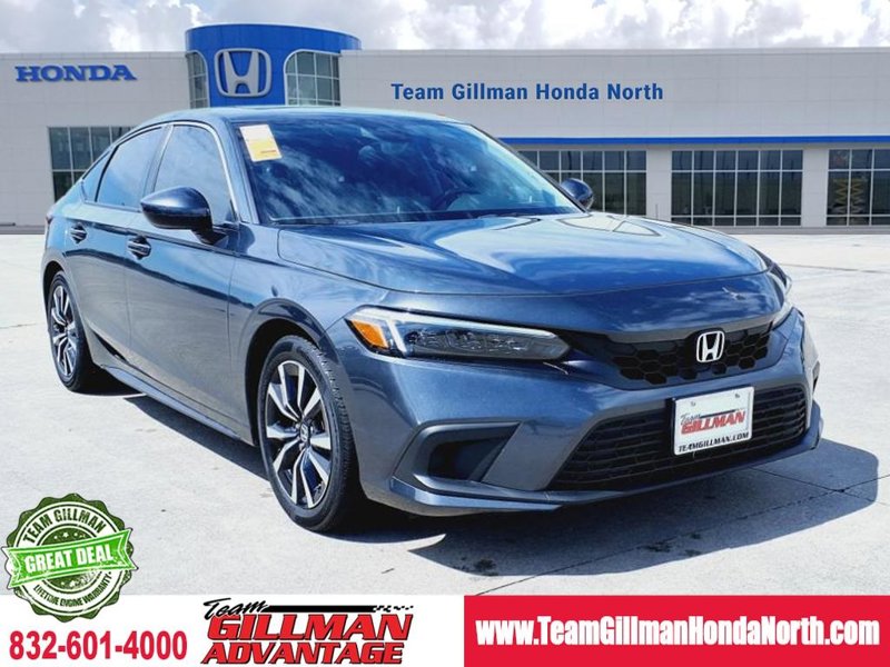 Certified 2024 Honda Civic EX-L image 1