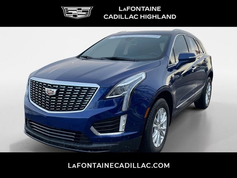 Certified 2024 Cadillac XT5 Luxury image 1