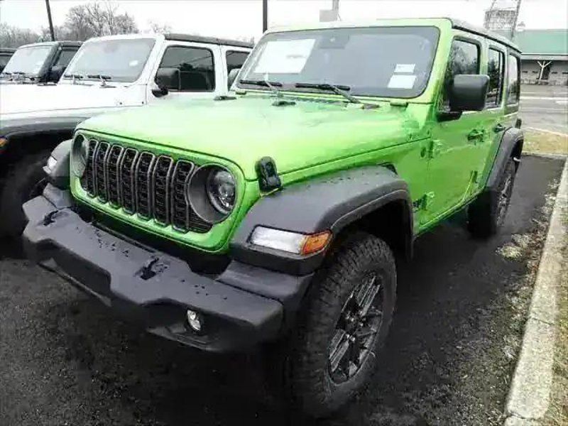 New 2025 Jeep Wrangler Unlimited Sport image 1