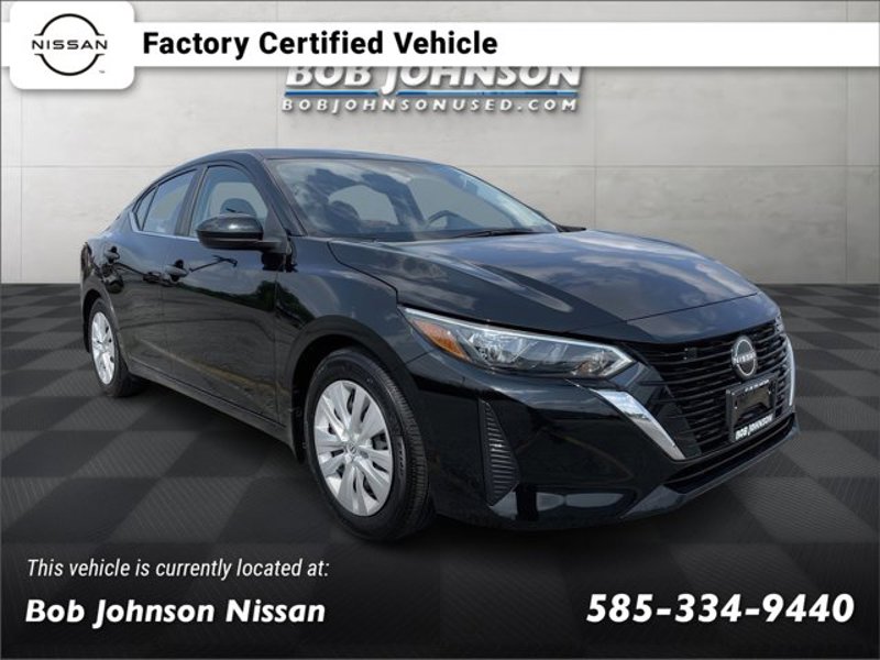 Certified 2025 Nissan Sentra S image 1