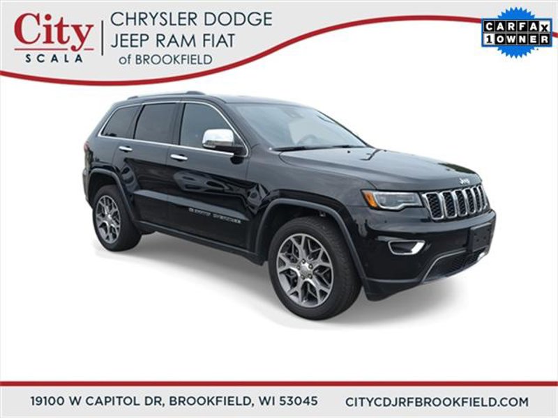 Certified 2022 Jeep Grand Cherokee Limited w/ Tech Group image 1