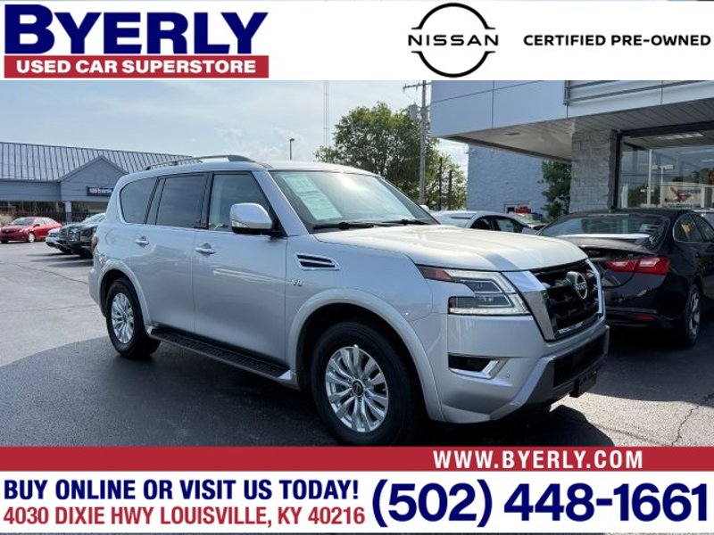 Certified 2022 Nissan Armada SV image 1