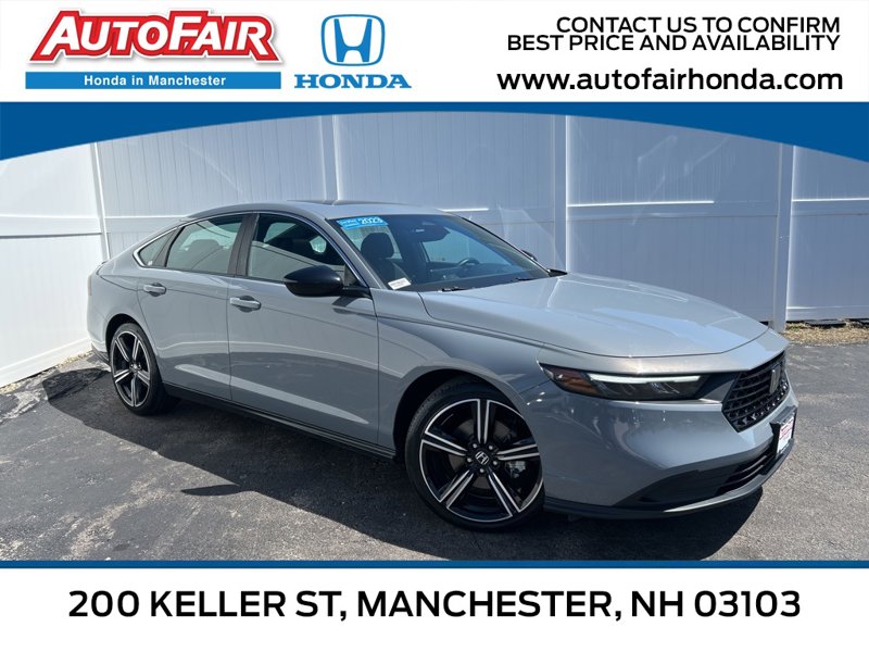 Certified 2023 Honda Accord Sport image 1