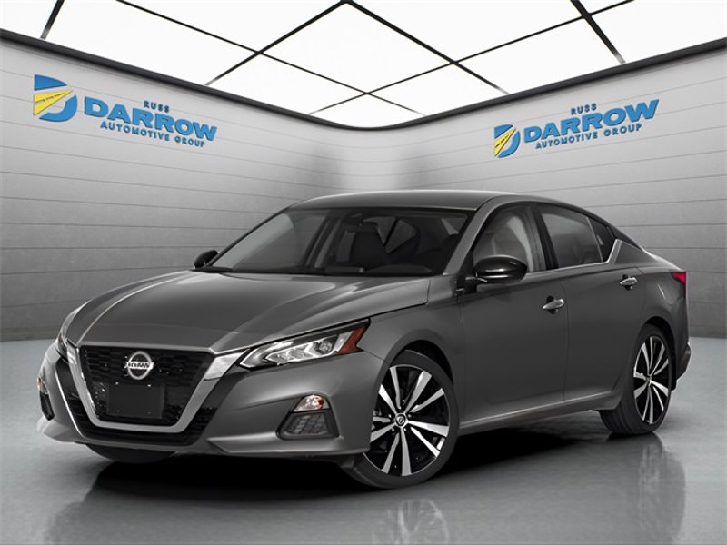 Certified 2022 Nissan Altima 2.5 SR w/ Midnight Edition Package image 1