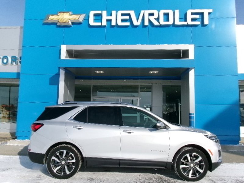 Certified 2022 Chevrolet Equinox Premier image 1