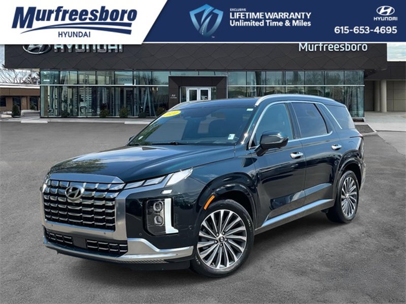 Certified 2024 Hyundai Palisade Calligraphy image 1
