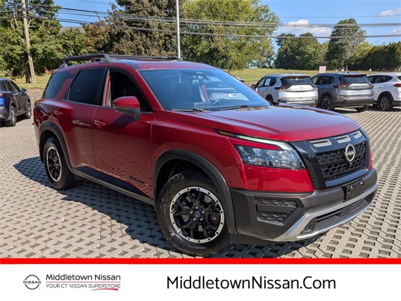 Certified 2023 Nissan Pathfinder Rock Creek image 1