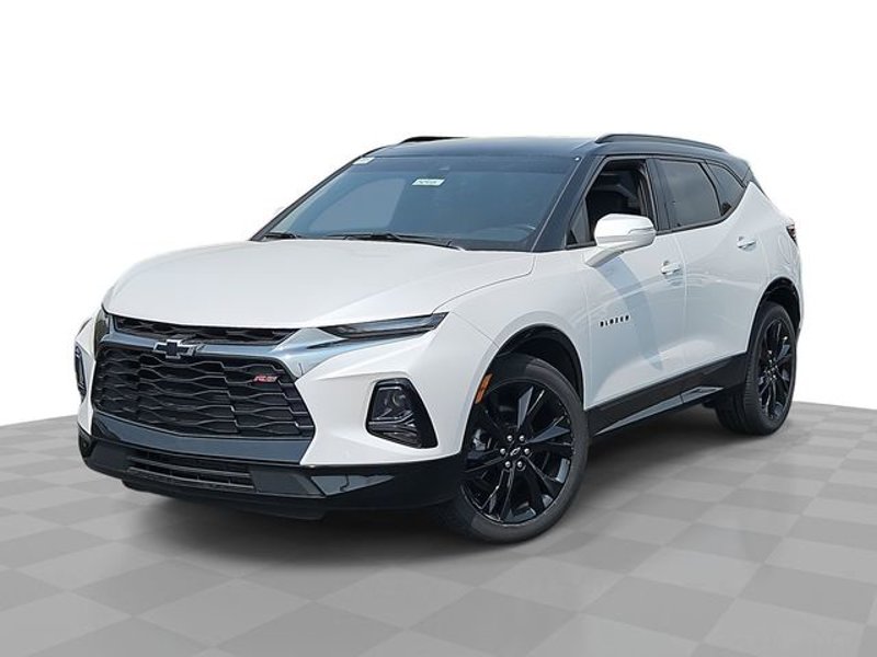 Certified 2022 Chevrolet Blazer RS w/ Enhanced Convenience Package image 1