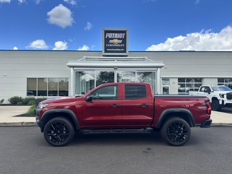 Certified 2023 Chevrolet Colorado Trail Boss w/ Technology Package image 1
