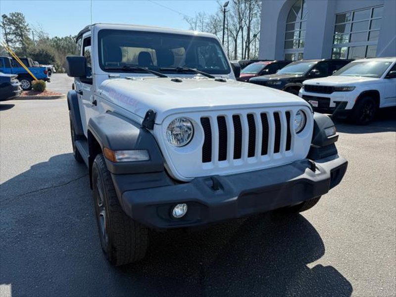 Certified 2020 Jeep Wrangler Sport image 1