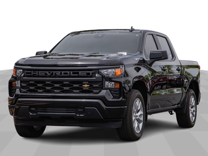 Certified 2024 Chevrolet Silverado 1500 Custom image 1