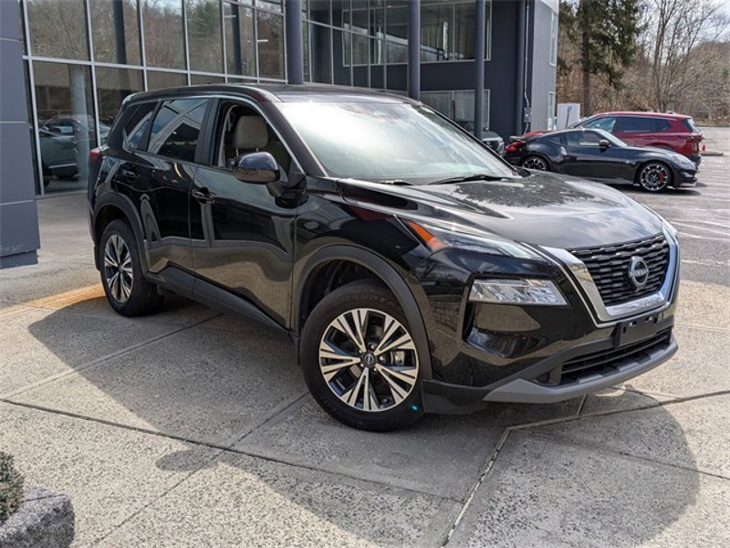 Certified 2023 Nissan Rogue SV image 1