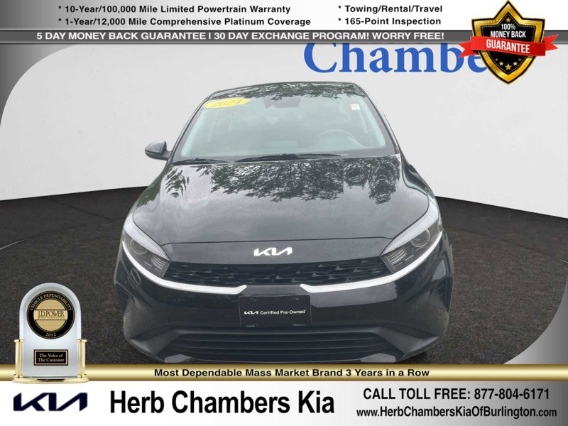 Certified 2024 Kia Forte LXS w/ LXS Technology Package image 1