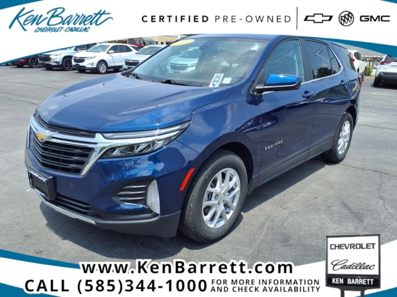 Certified 2022 Chevrolet Equinox LT image 1