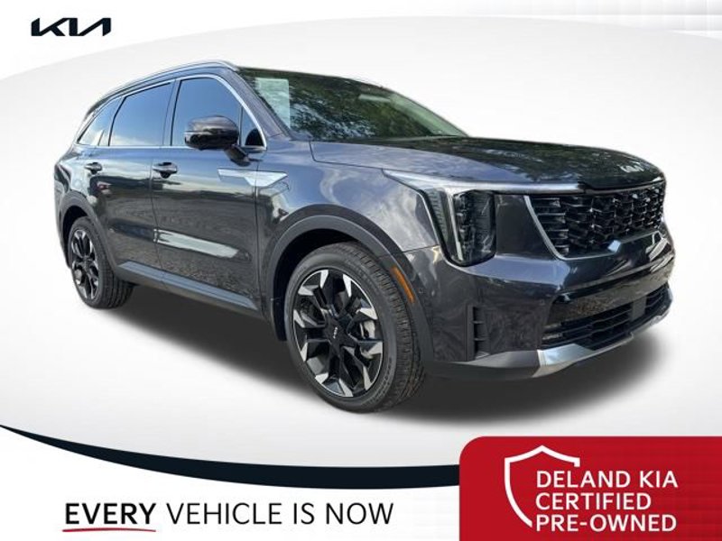 Certified 2025 Kia Sorento SX image 1