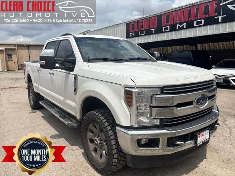 Used 2018 Ford F250 Lariat w/ Lariat Ultimate Package image 1