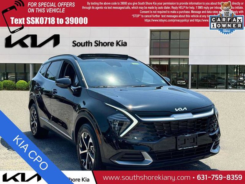 Certified 2025 Kia Sportage EX w/ Premium Package image 1