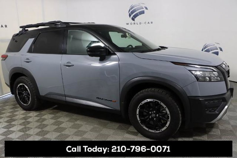 Certified 2024 Nissan Pathfinder Rock Creek image 1