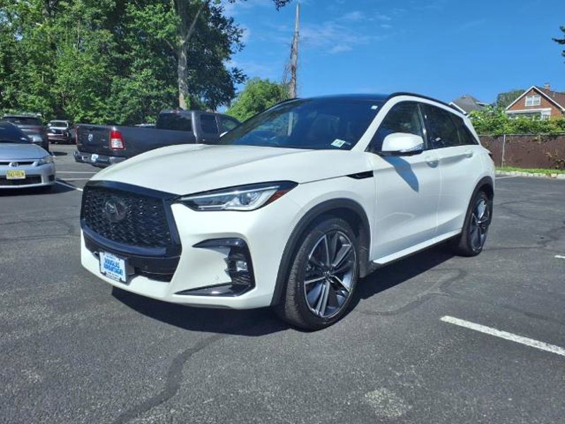 Certified 2024 INFINITI QX50 Sport image 1